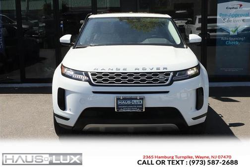 2022 Land Rover Range Rover Evoque S