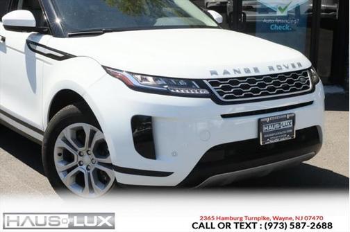 2022 Land Rover Range Rover Evoque S