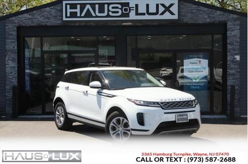 2022 Land Rover Range Rover Evoque S