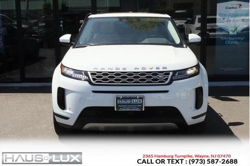 2022 Land Rover Range Rover Evoque S