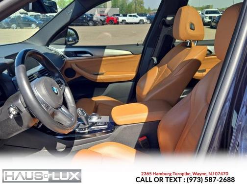 Black 2020 BMW X3 M40i Sports Activity Vehicle