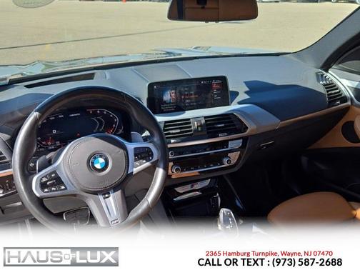 Black 2020 BMW X3 M40i Sports Activity Vehicle