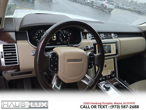 White 2018 Land Rover Range Rover 5.0L Supercharged LWB