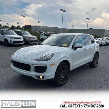 2018 Porsche Cayenne Platinum Edition