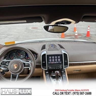 2018 Porsche Cayenne Platinum Edition