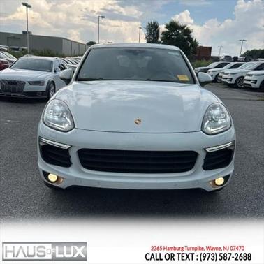 2018 Porsche Cayenne Platinum Edition