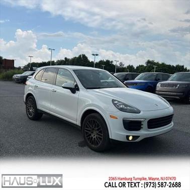 2018 Porsche Cayenne Platinum Edition