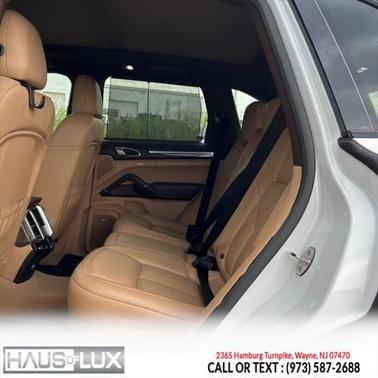 2018 Porsche Cayenne Platinum Edition
