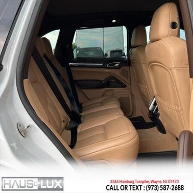 2018 Porsche Cayenne Platinum Edition