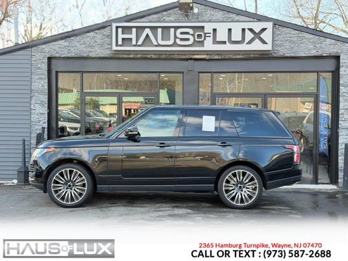 2018 Land Rover Range Rover 5.0L Supercharged