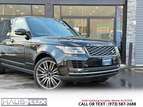 2018 Land Rover Range Rover 5.0L Supercharged