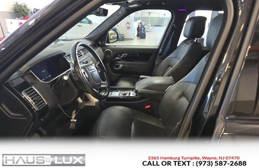 2018 Land Rover Range Rover 5.0L Supercharged