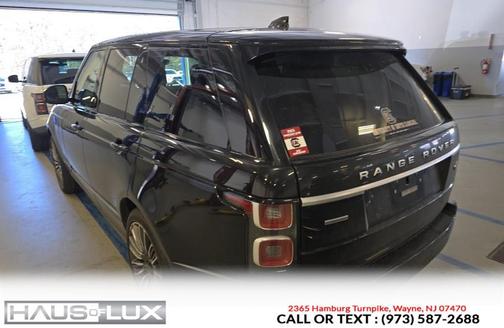 2018 Land Rover Range Rover 5.0L Supercharged