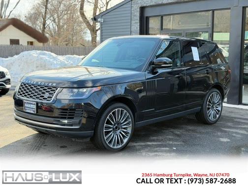 2018 Land Rover Range Rover 5.0L Supercharged