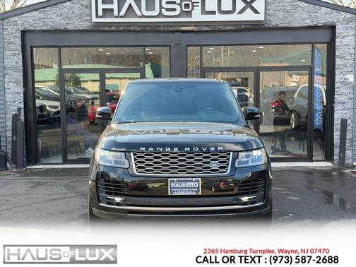 2018 Land Rover Range Rover 5.0L Supercharged