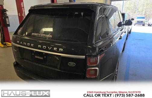 2018 Land Rover Range Rover 5.0L Supercharged