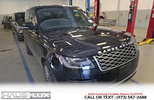 2018 Land Rover Range Rover 5.0L Supercharged