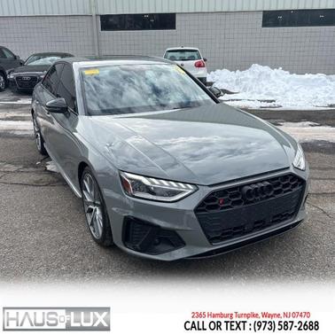 2022 Audi S4 Premium Plus TFSI quattro Tiptronic