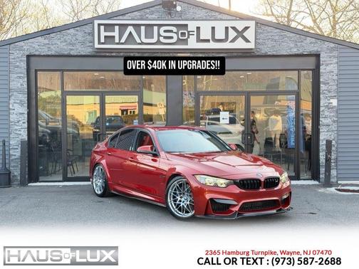 Sakhir Orange II Metallic 2017 BMW M3 Base