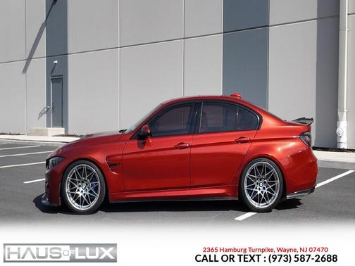 Sakhir Orange II Metallic 2017 BMW M3 Base