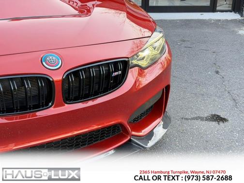 Sakhir Orange II Metallic 2017 BMW M3 Base