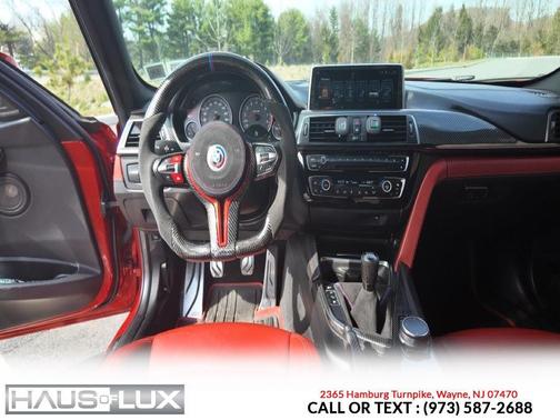 Sakhir Orange II Metallic 2017 BMW M3 Base