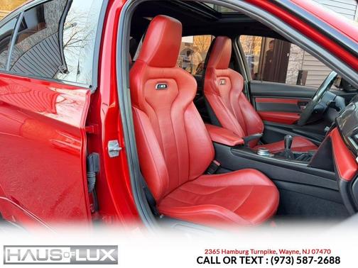Sakhir Orange II Metallic 2017 BMW M3 Base