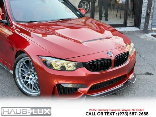 Sakhir Orange II Metallic 2017 BMW M3 Base