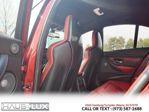 Sakhir Orange II Metallic 2017 BMW M3 Base