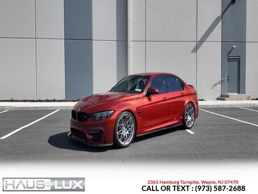 Sakhir Orange II Metallic 2017 BMW M3 Base