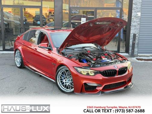 Sakhir Orange II Metallic 2017 BMW M3 Base