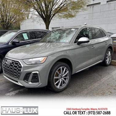2022 Audi SQ5 3.0T Premium Plus