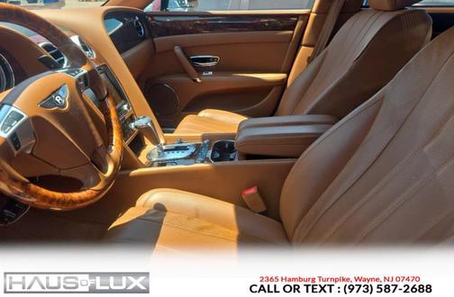Red 2015 Bentley Flying Spur Base