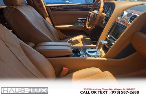 Red 2015 Bentley Flying Spur Base