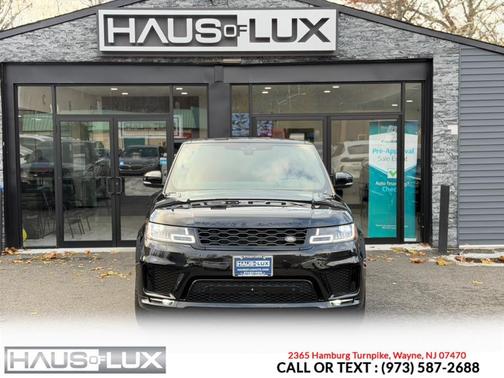 2019 Land Rover Range Rover Sport HSE Dynamic