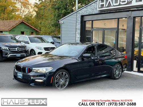 2018 BMW 530 xDrive