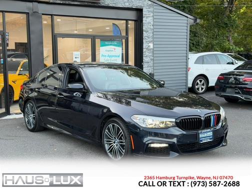 2018 BMW 530 xDrive