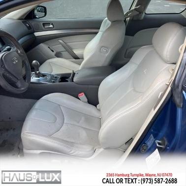 2010 INFINITI G37x Base