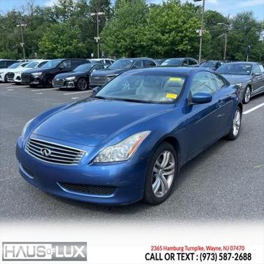 2010 INFINITI G37x Base