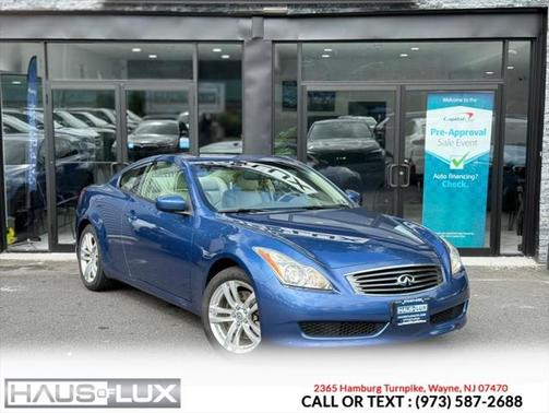 2010 INFINITI G37x Base