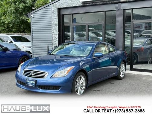 2010 INFINITI G37x Base