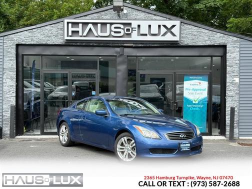 2010 INFINITI G37x Base