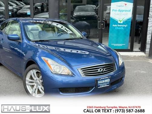 2010 INFINITI G37x Base