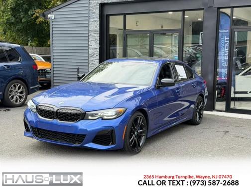 Portimao Blue Metallic 2022 BMW M340 i xDrive