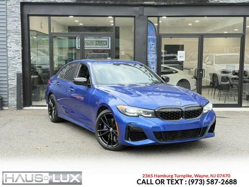 Portimao Blue Metallic 2022 BMW M340 i xDrive