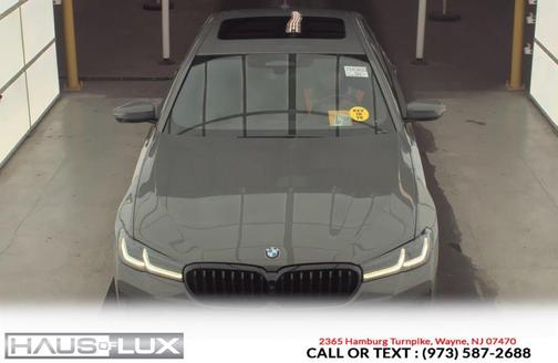 2022 BMW M550 i Xdrive