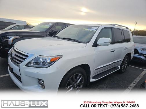 2015 Lexus LX 570 Base