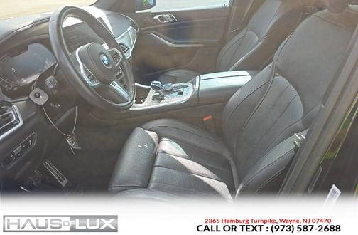 Black 2022 BMW X5 xDrive40i