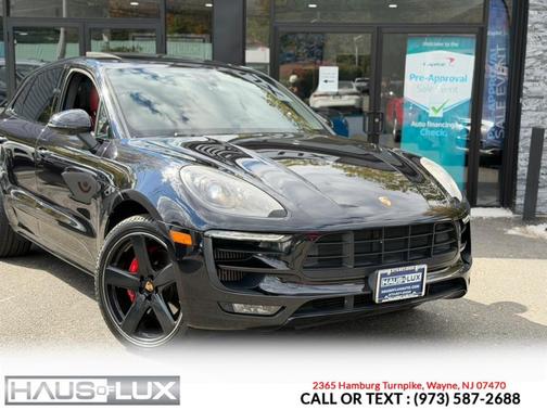 2017 Porsche Macan GTS
