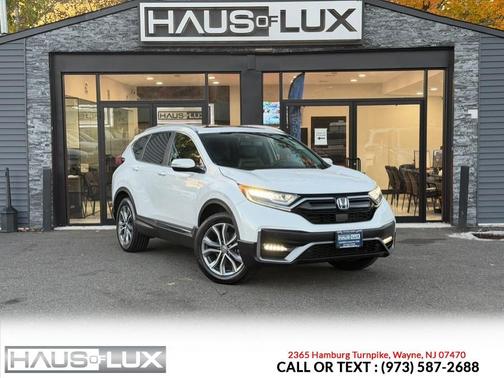 Platinum White Pearl 2022 Honda CR-V Hybrid Touring